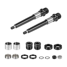 Funn Taipan S Pedal Axle Service Kit 2 Axles with Spare Parts