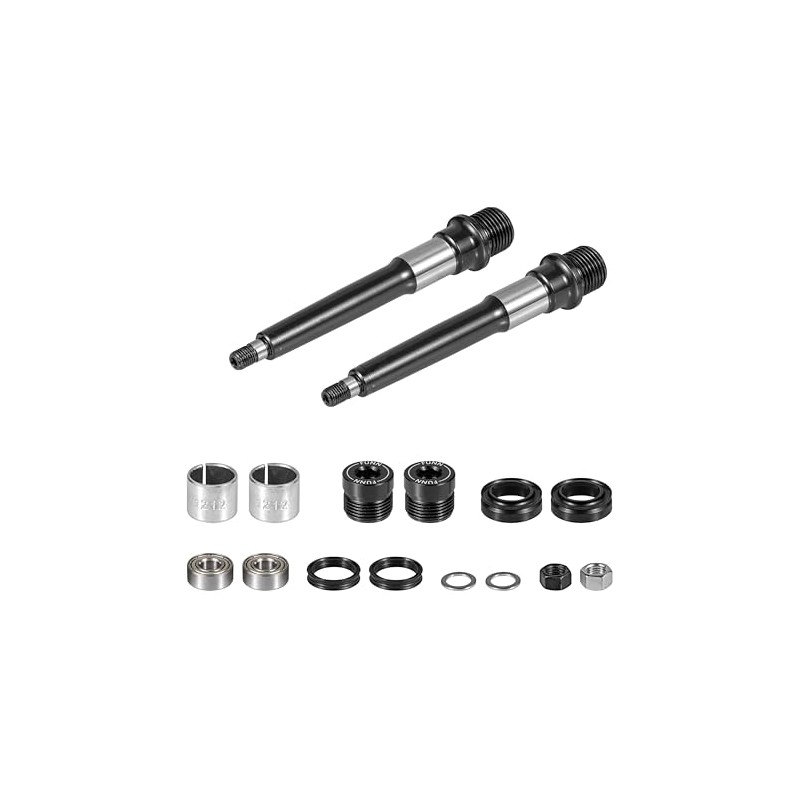 Funn Taipan S Pedal Axle Service Kit 2 Axles with