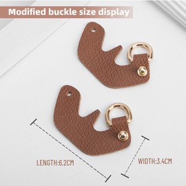 YIUWOD Shoulder Strap - Bag Strap Slim - Shoulder Strap Bag - Suitable as Replacement for Briefcases, Handbags, Sports Bags, Shoulder Bag Straps etc