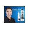 Shampoo + Loción Desvanece Canas Barba Cabello Henna Y Nogal