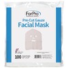 For Pro Precut 100 Cotton Gauze Facial Mask, 100 Count