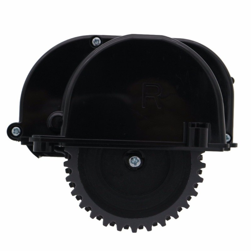 Oyster-Clean Replacement Wheels and Tires Module Compatible for ILIFE V3s