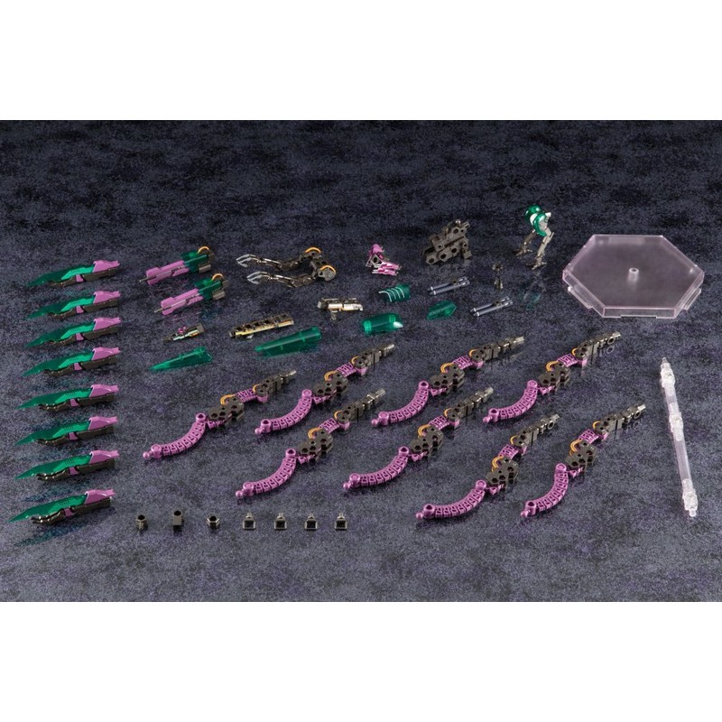 Hexa Gear Hyde Storm Plastic Model, Total Length: 7.9 inches