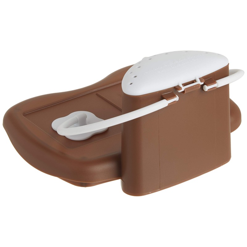 PrepSolutions Microwave S'mores Maker, Brown/White – Easy S'mores in Minutes,