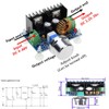 Hailege XL4016 DC-DC 4-40V to 1.25-36V Back Converter Power Supply