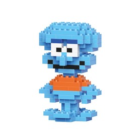 Yummy Baby Products Micro Mini Building Blocks Anime Character Set (500+ Pieces), Ages +14, Toys Gifts for Kids and Adults (3 Pack) (Set 15)