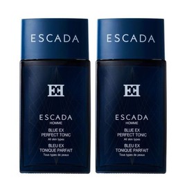 (NS Home Shopping) Escada Homme Perfect Blue EX Tonic 150ml x 2 Men's Cosmetics Skin...34709412 / (NS홈쇼핑)에스까다 옴므 퍼펙트 블루 EX 토닉 150ml 2개 남성화장품 스킨..34709412