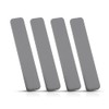 CHEDA 4 PCS Composite Decking Boards End Cap 5.5" Dark