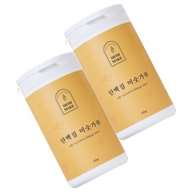 Mom Make Protein Misut Flour, 500g, 2 Pieces / 맘메이크 단백질 미숫가루, 500g, 2개