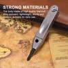 SHD Titanium Small EDC Pocket Screwdriver,Portable 8 in 1 Mini