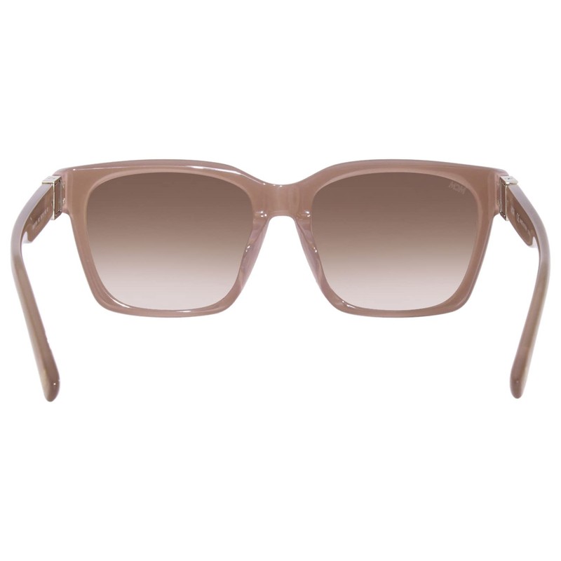 MCM Rectangular Sunglasses MCM713SA 660 Rose 55mm