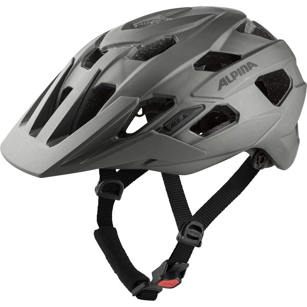 ALPINA ANZANA - Optimally Adjustable, Lightweight & Safe Bicycle Helmet