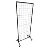 Only Hangers Portable Heavy Duty 2' x 5.5' Gridwall Art