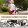 Soft Mesh Dog Muzzle for Extra Large Dogs, Breathable and