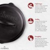 Cuisinel Cast Iron Lid - Fits 8"-Inch / 20.32cm Lodge