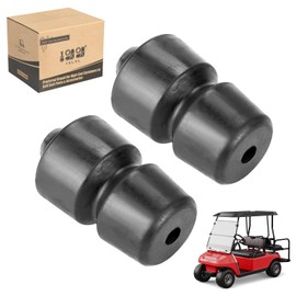 10L0L Golf Cart Bumper Jounce for Golf Cart Club Car Precedent/DS (Since 1996), Replacement Part 1017235-2 Pack