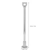 Shower Extension Arm Stainless Steel Kitchen Faucet Extension Rod Accessory