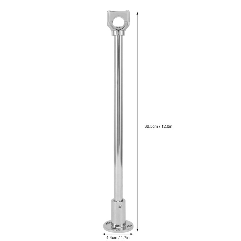 Shower Extension Arm Stainless Steel Kitchen Faucet Extension Rod Accessory