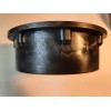 NDS 6" Round Black Drain Grate