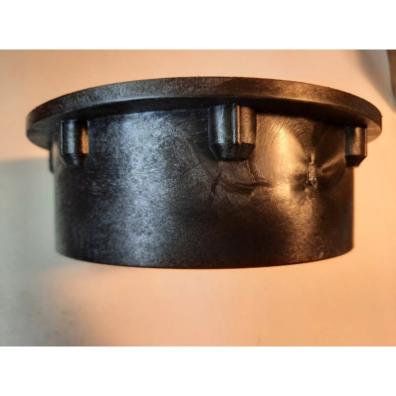 NDS 6" Round Black Drain Grate