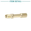 ACROPIX 50mm/1.97" Long Brass Auto Tire Valve Extension Adaptor Air