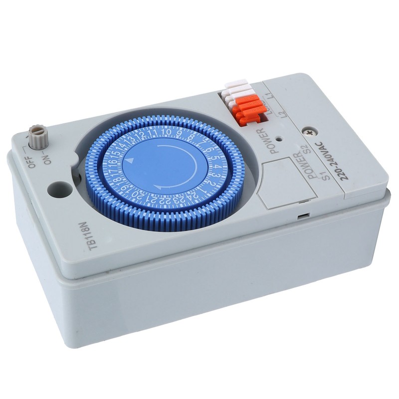Mechanical Timer Automatic 24 Hours Low Power Consumption Time Switch