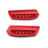 Xotic Tech Side Dashboard Console Air Vent AC Outlet Cover