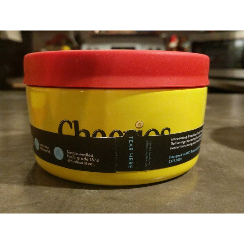 General Mills Cheerios Snack By Swell Bowl 16 oz Stainless