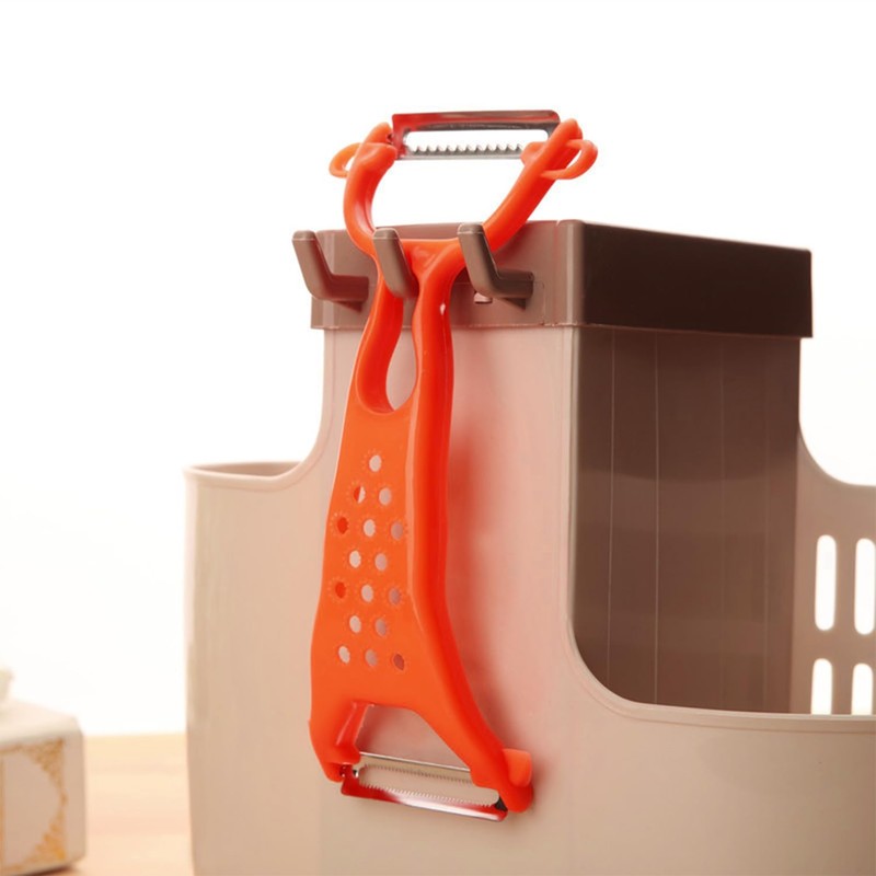 4 Pieces Double-Head Peeler, Stainless Steel Peeler, Kitchen Tools, Manual