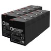 Mighty Max Battery ML4-6 - 6 VOLT 4.5 AH SLA
