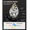 6.35mm Instrument Cable Noise Reduction Audio Device Connection Cable for
