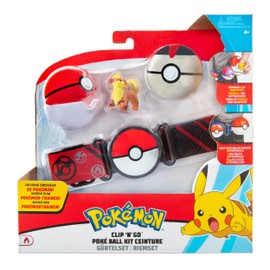 Pokémon Clip N Go Poke Ball Belt Set Wave 5 (8025929), 98006
