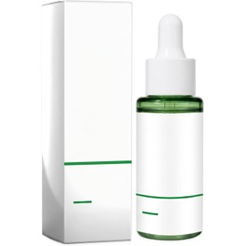Suero facial 30ml Suero facial hidratante para mujeres - Fórmula calmante multinutriente, botella verde y blanca, hidratante