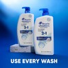 Head & Shoulders Anti-Dandruff Shampoo and Conditioner, Classic Clean 2-in-1