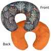 2 Pack Newborn Nursing Pillow Cover U Shaped Stretchy Interchangeable