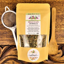 HERB MAN TEAS Digestive Tea #402 for Gas, Bloating, Weak Digestion by Master Herbalist