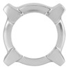 Meat Mincer Nut, Stainless Steel Meat Grinder Nut Household Meat