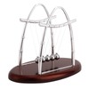 Balance Balls for Desk Decor, Newton's Cradle Science Gadget for