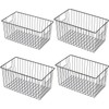 Durable Wire Basket Freezer Organizers for Efficient Space Utilization -