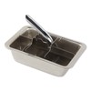 RSVP International Endurance Cocktail Collection, Retro Ice Cube Tray, Stainless