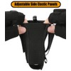 KRYDEX MOLLE Handcuff Pouch,Handcuff Case for Duty Belt MOLLE Vest