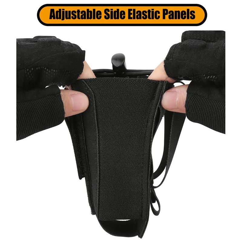 KRYDEX MOLLE Handcuff Pouch,Handcuff Case for Duty Belt MOLLE Vest