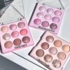 Paleta De Sombras Helado Nueva De 9 Colores