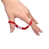 Joyzan Archery Finger Sling, Adjustable Handmade Archery Fingersling Soft Elastic
