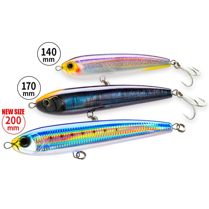 Duel Lure HC Bullet Dive 200mm #05 HPI