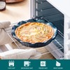 vancasso Stern Ceramic Pie Pan for Baking, 9 Inch Pie