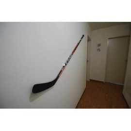 ulovemydeals Wall Mount Hockey Stick Display Brackets Holders Hangers