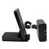Ubiolabs 2 in 1 Qi Certified Wireless Charging Stand For