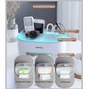 MHTECH Tissue Box, PVC Tissue Box, Multifunctional Box, Pen Holder,