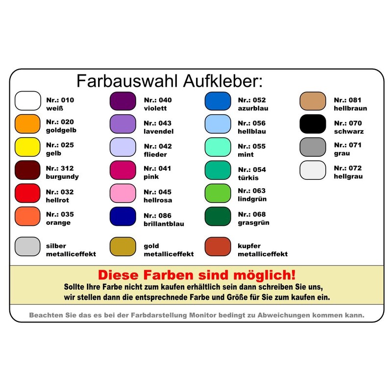 Samunshi® Paint Splashes Sticker 19 x 20 cm Black